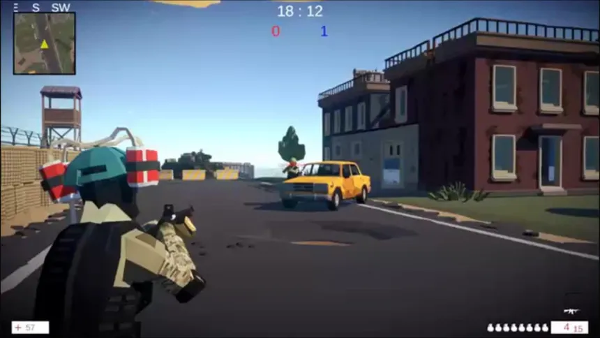 Скриншот 2 к игре FREAKFIELD 2042