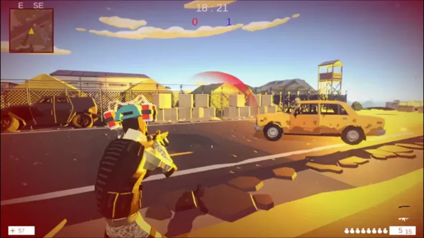 Скриншот 4 к игре FREAKFIELD 2042