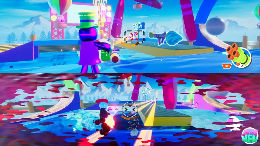 Скриншот 3 к игре JellyMen