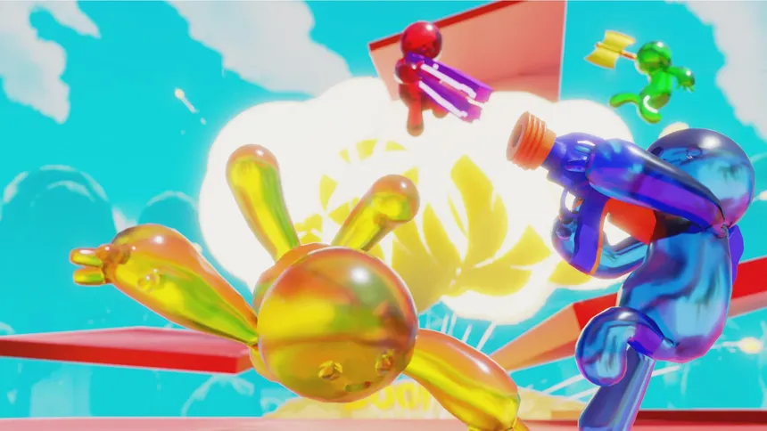Скриншот 7 к игре JellyMen