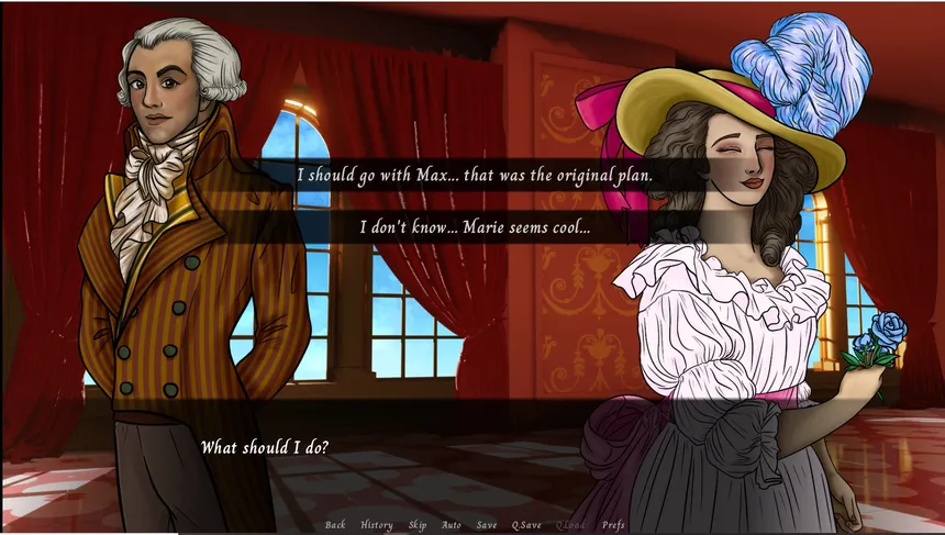 Скриншот 2 к игре Love and Guillotines