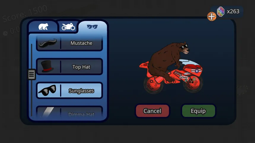Скриншот 5 к игре bearcycle