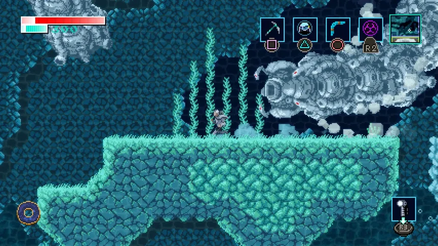 Скриншот 2 к игре Axiom Verge 2
