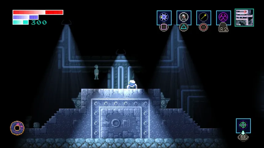 Скриншот 3 к игре Axiom Verge 2