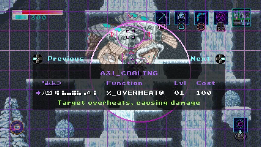 Скриншот 5 к игре Axiom Verge 2