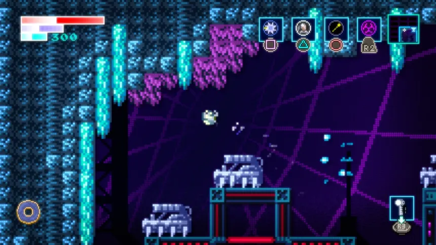 Скриншот 6 к игре Axiom Verge 2