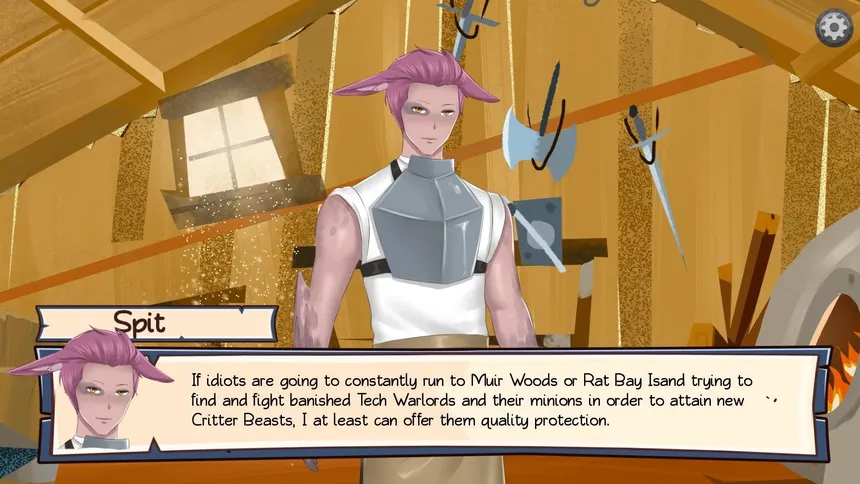 Скриншот 2 к игре Kittens in Post-Apocalyptic Fantasy San Francisco: Battle School for Only the Most Awesome Monsters