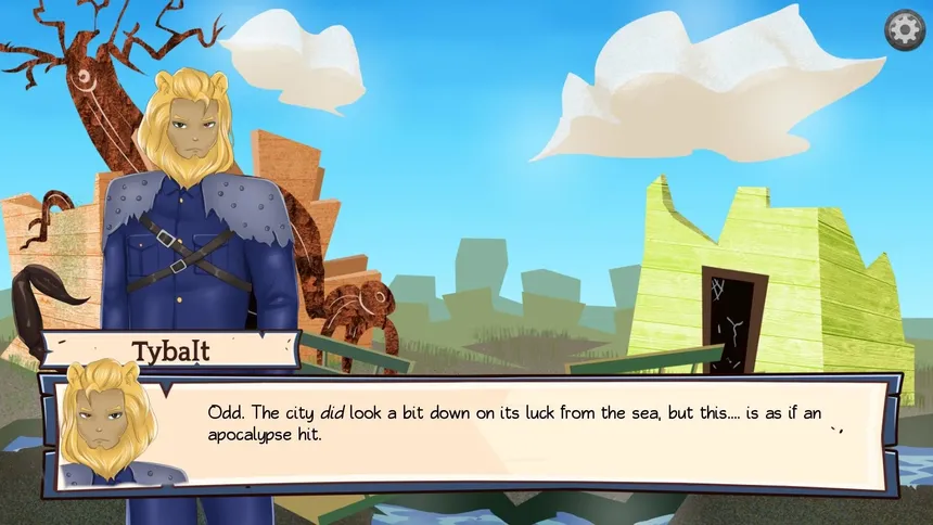 Скриншот 4 к игре Kittens in Post-Apocalyptic Fantasy San Francisco: Battle School for Only the Most Awesome Monsters