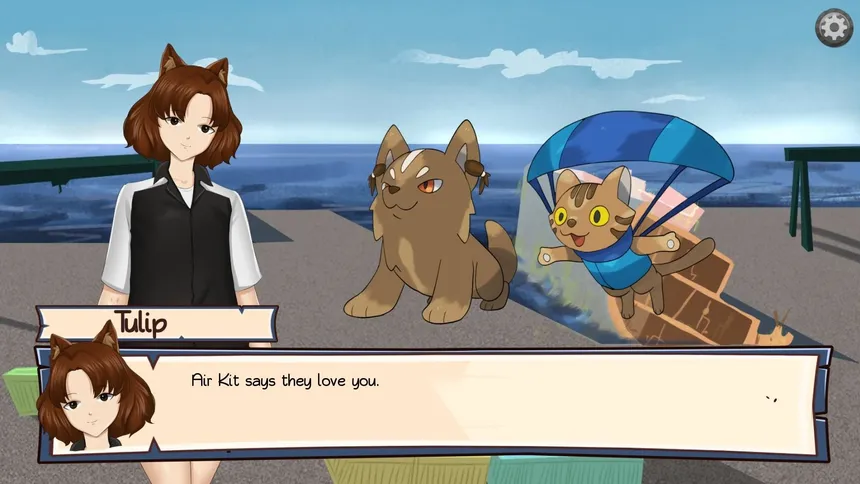 Скриншот 5 к игре Kittens in Post-Apocalyptic Fantasy San Francisco: Battle School for Only the Most Awesome Monsters