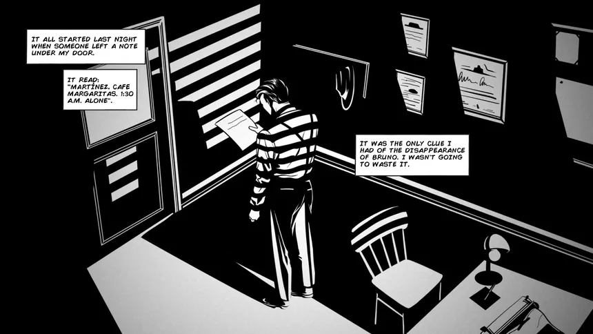Скриншот 1 к игре Noir Storm