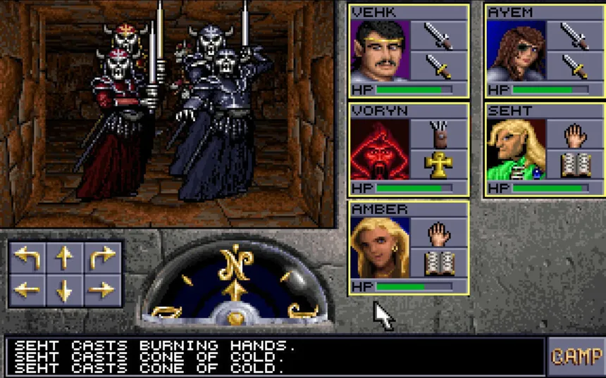 Скриншот 1 к игре Forgotten Realms: The Archives - Collection One