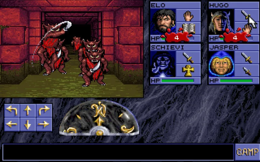 Скриншот 2 к игре Forgotten Realms: The Archives - Collection One