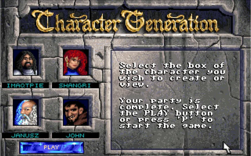 Скриншот 8 к игре Forgotten Realms: The Archives - Collection One