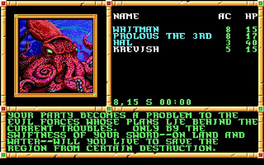 Скриншот 2 к игре Forgotten Realms: The Archives - Collection Two