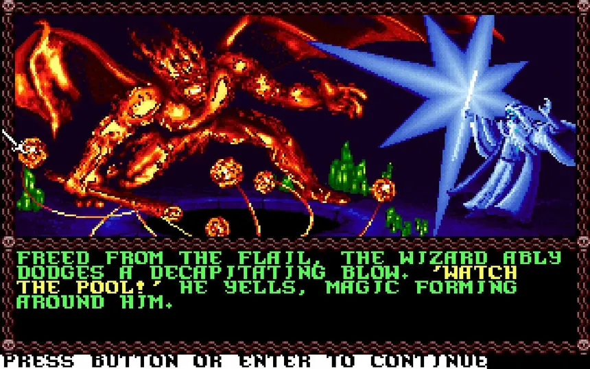 Скриншот 3 к игре Forgotten Realms: The Archives - Collection Two