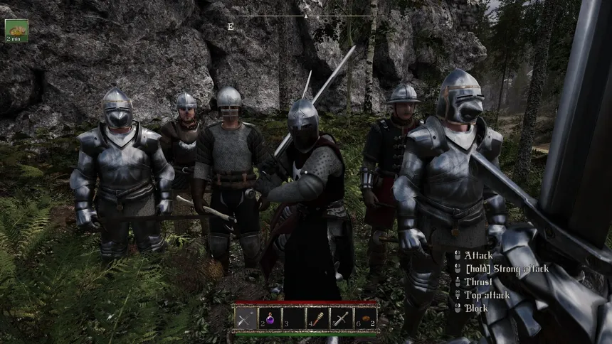 Скриншот 1 к игре Robber Knight