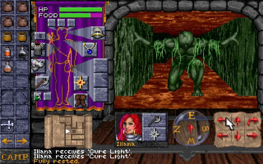 Скриншот 2 к игре Forgotten Realms: The Archives - Collection Three