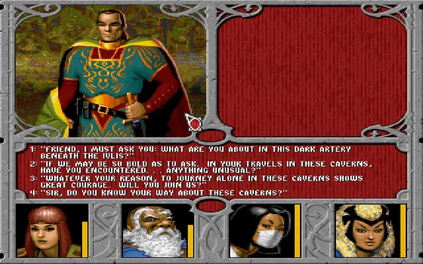 Скриншот 2 к игре Dungeons & Dragons: Ravenloft Series