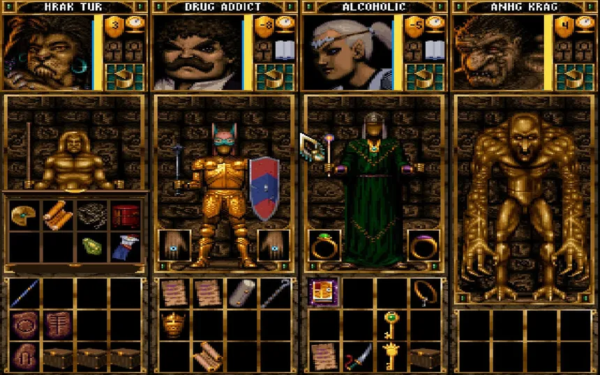 Скриншот 3 к игре Dungeons & Dragons: Ravenloft Series
