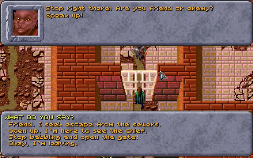 Скриншот 2 к игре Dungeons & Dragons: Dark Sun Series