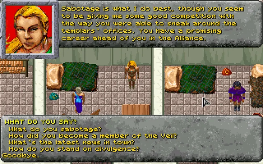 Скриншот 5 к игре Dungeons & Dragons: Dark Sun Series