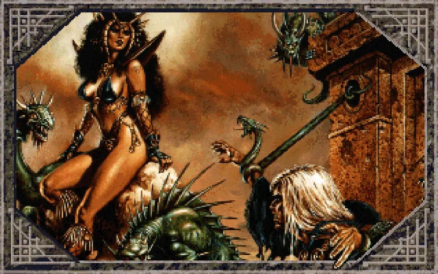 Скриншот 1 к игре Dungeons & Dragons: Krynn Series
