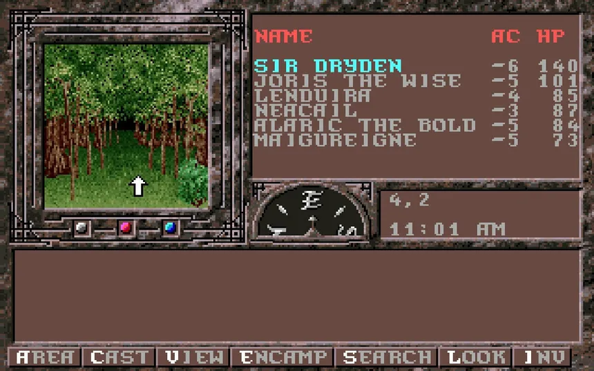 Скриншот 2 к игре Dungeons & Dragons: Krynn Series