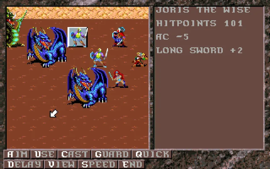Скриншот 4 к игре Dungeons & Dragons: Krynn Series