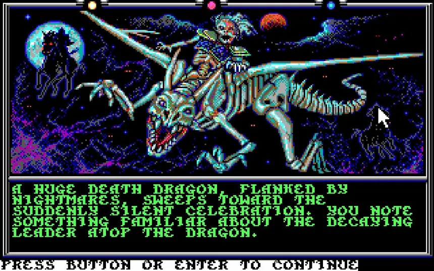 Скриншот 5 к игре Dungeons & Dragons: Krynn Series