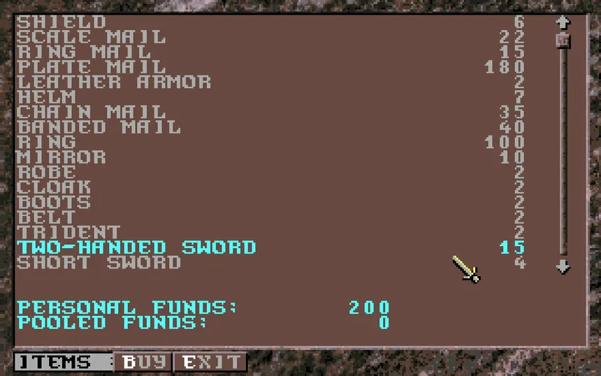 Скриншот 6 к игре Dungeons & Dragons: Krynn Series