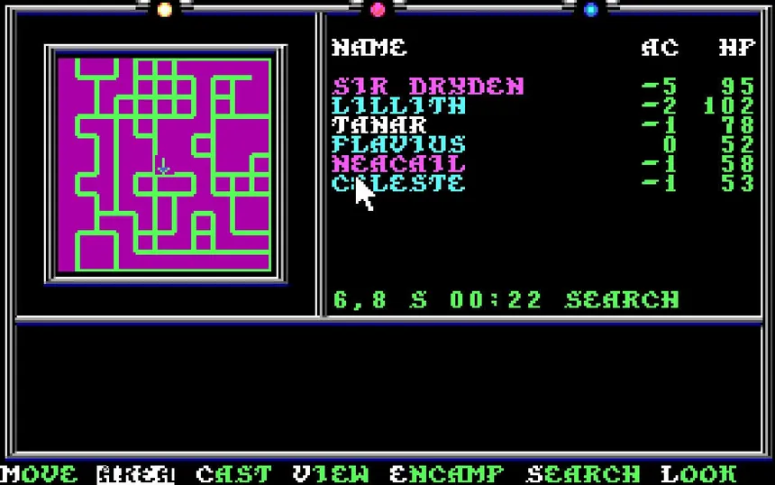 Скриншот 7 к игре Dungeons & Dragons: Krynn Series