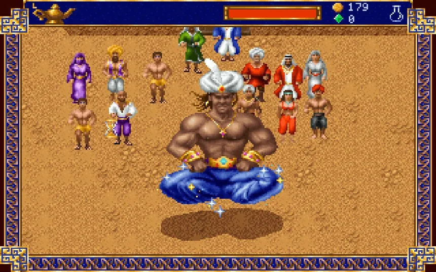 Скриншот 1 к игре Al-Qadim: The Genie's Curse