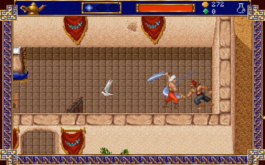 Скриншот 3 к игре Al-Qadim: The Genie's Curse