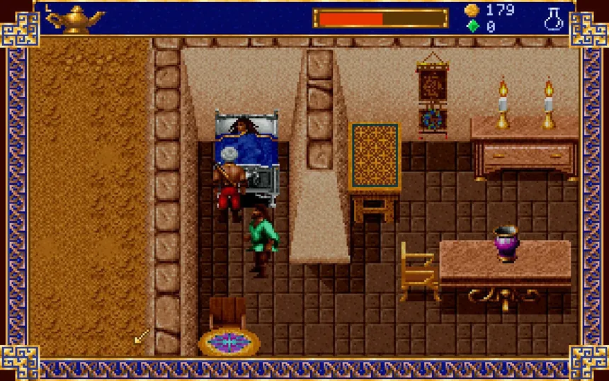 Скриншот 4 к игре Al-Qadim: The Genie's Curse