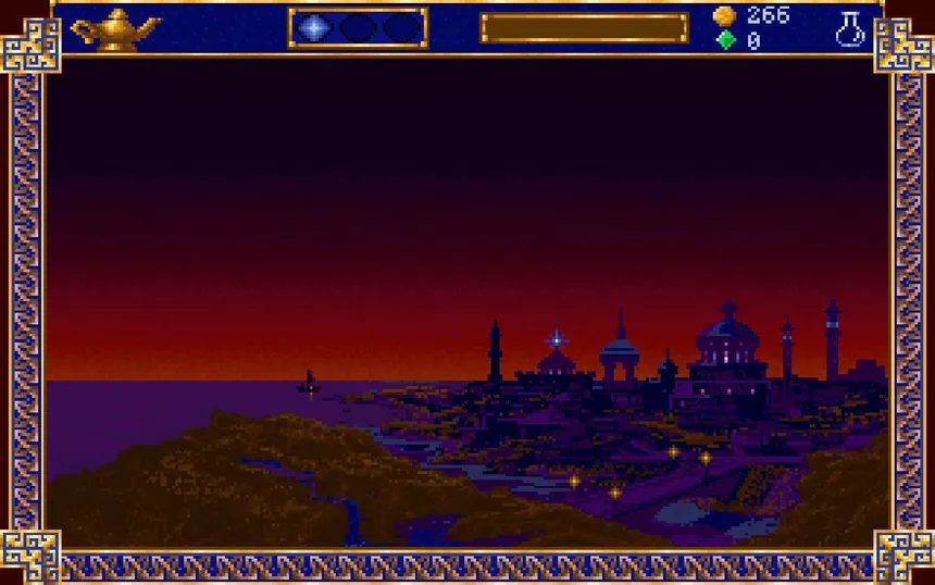 Скриншот 6 к игре Al-Qadim: The Genie's Curse