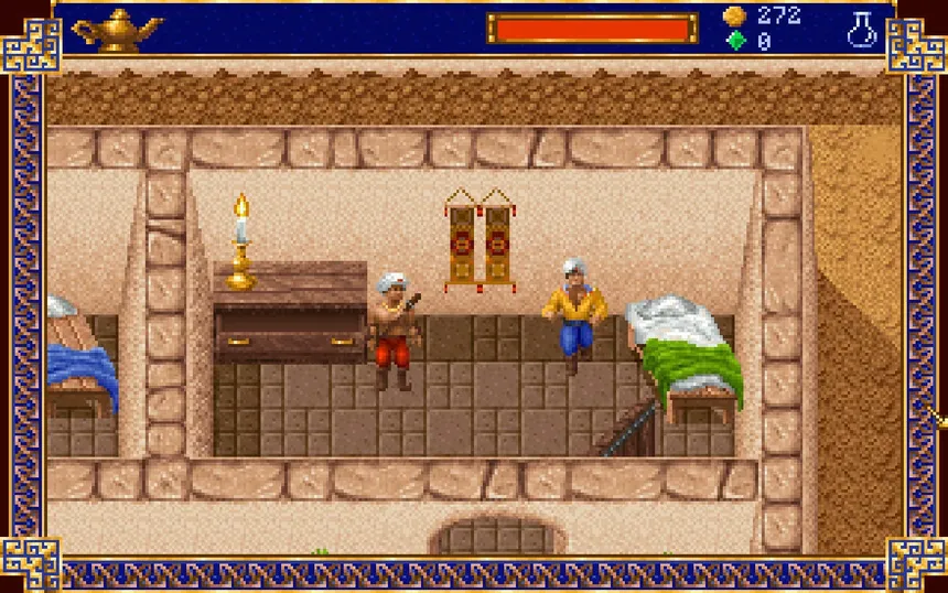 Скриншот 8 к игре Al-Qadim: The Genie's Curse