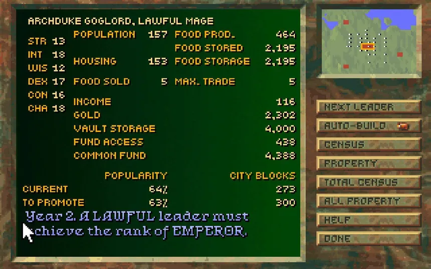Скриншот 4 к игре Dungeons & Dragons - Stronghold: Kingdom Simulator