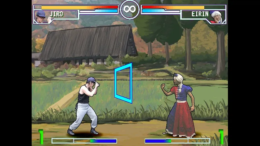 Скриншот 1 к игре SONOHIGURASHI VS. TOUHOU UNIVERSE