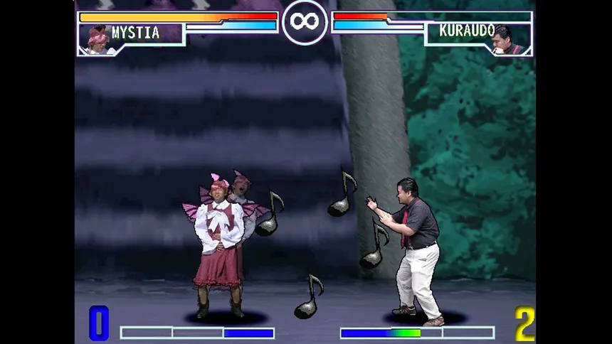 Скриншот 2 к игре SONOHIGURASHI VS. TOUHOU UNIVERSE