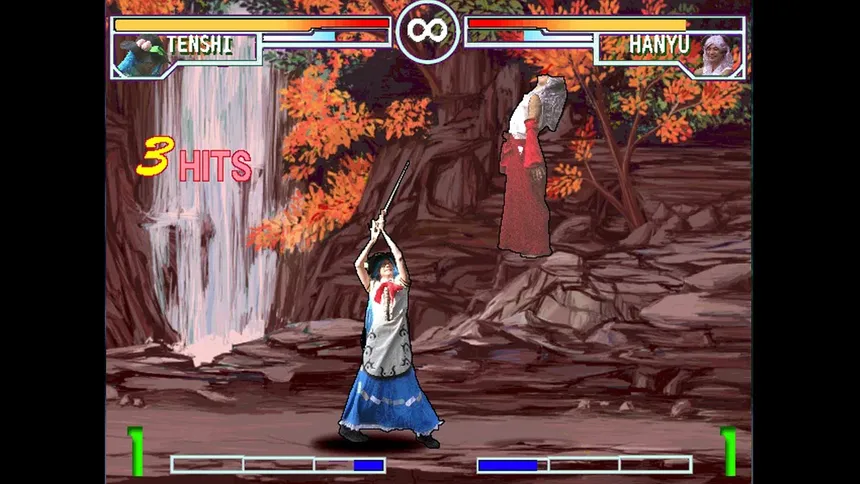 Скриншот 5 к игре SONOHIGURASHI VS. TOUHOU UNIVERSE