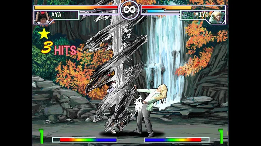 Скриншот 6 к игре SONOHIGURASHI VS. TOUHOU UNIVERSE