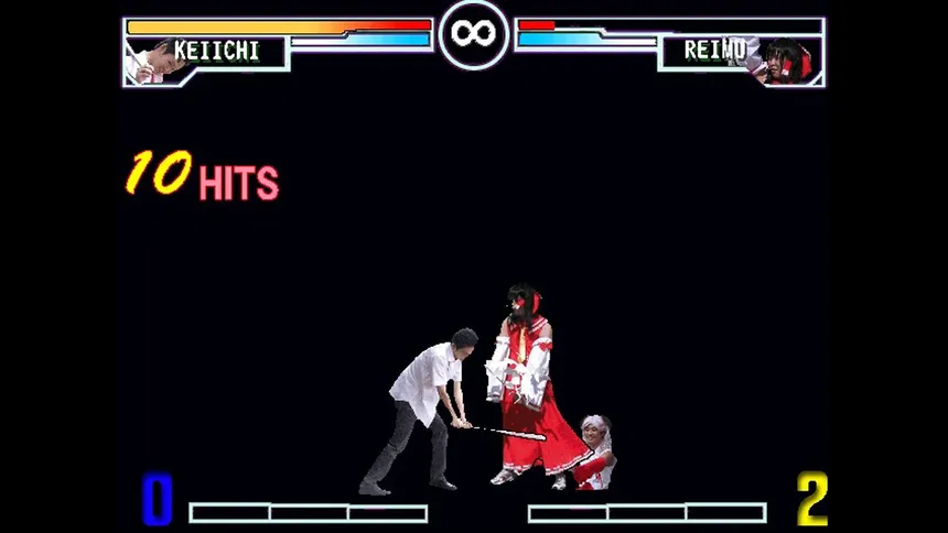Скриншот 7 к игре SONOHIGURASHI VS. TOUHOU UNIVERSE