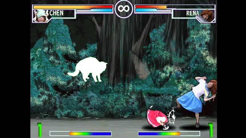 Скриншот 8 к игре SONOHIGURASHI VS. TOUHOU UNIVERSE