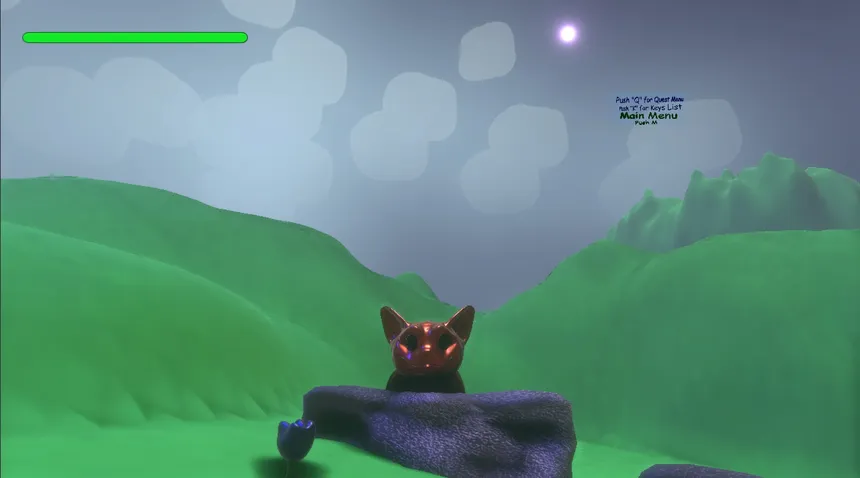 Скриншот 2 к игре Hoverkitty: Hoververse