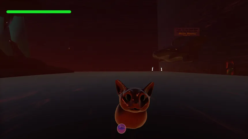 Скриншот 5 к игре Hoverkitty: Hoververse