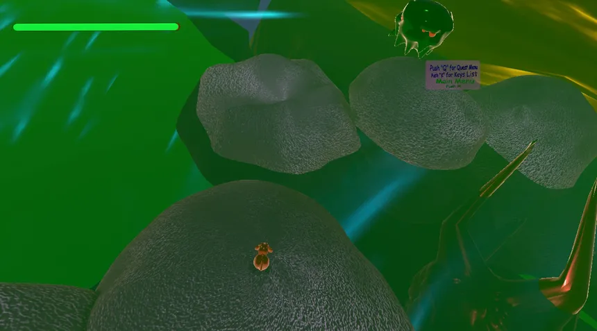 Скриншот 6 к игре Hoverkitty: Hoververse