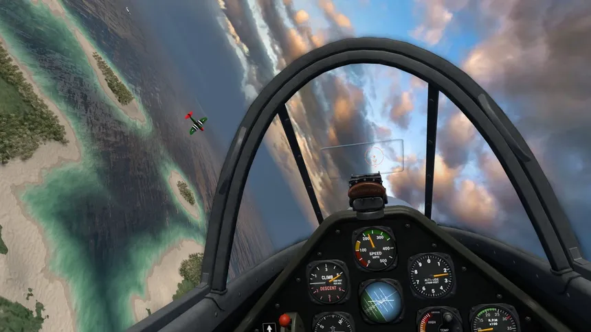 Скриншот 1 к игре Warplanes: Battles over Pacific