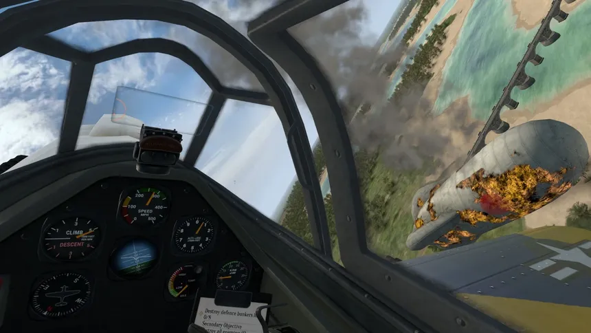 Скриншот 2 к игре Warplanes: Battles over Pacific