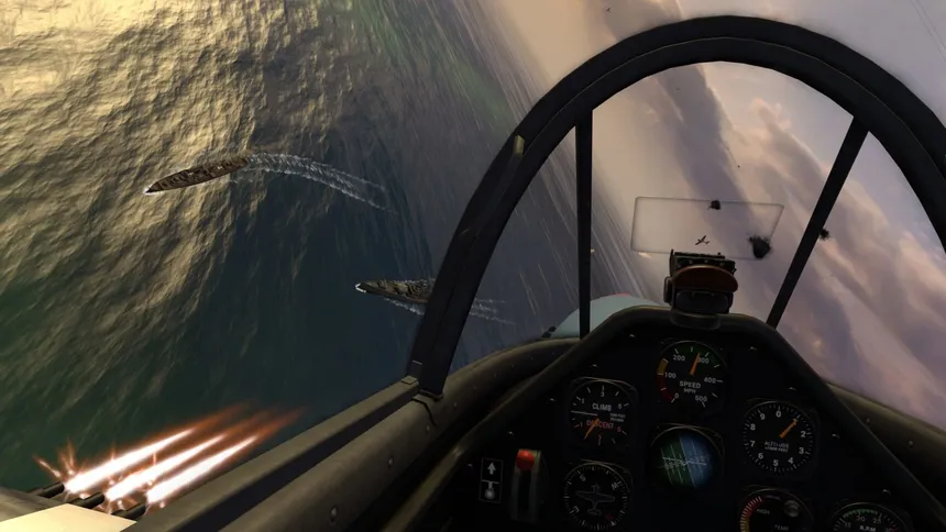 Скриншот 4 к игре Warplanes: Battles over Pacific
