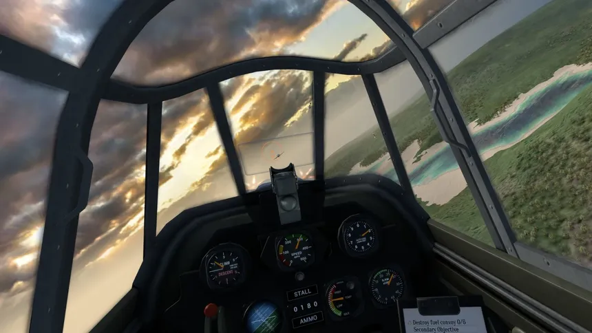 Скриншот 6 к игре Warplanes: Battles over Pacific